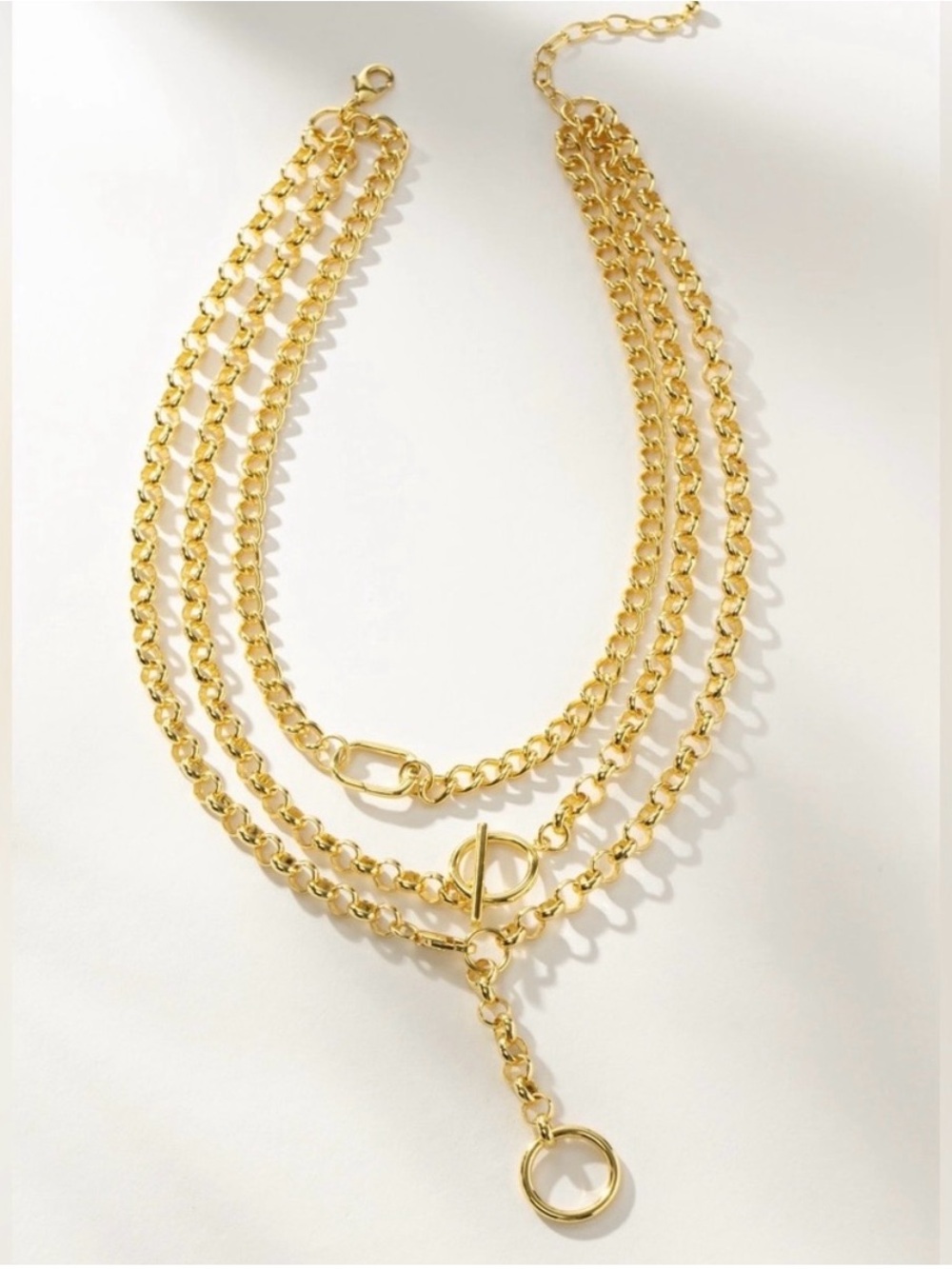 Uncommon James Luxe Gold Necklace